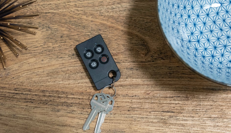 ADT Security System Keyfob in Oceanside